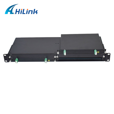 40G / 100G LR Dual Fiber Optical Transceiver โมดูล LGX เป็นตัวแปลงไฟเบอร์เดี่ยว