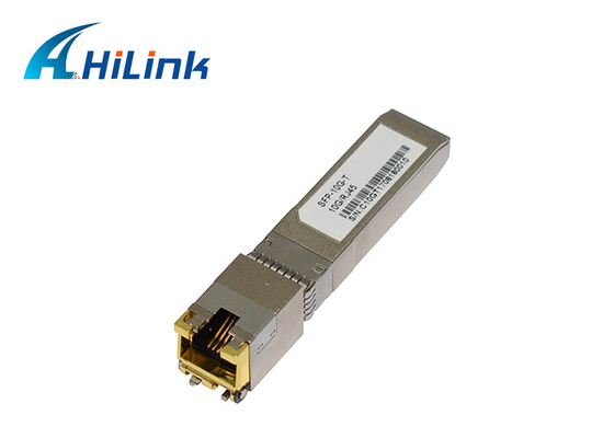 SFP-10G-T To RJ45 80M Copper SFP+ Modules Compatible For Cisco Mikrotik Ubiquiti