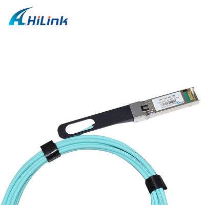 Gigabit Ethernet SFP Fiber Optical Cable 3 meter Length For Transceiver