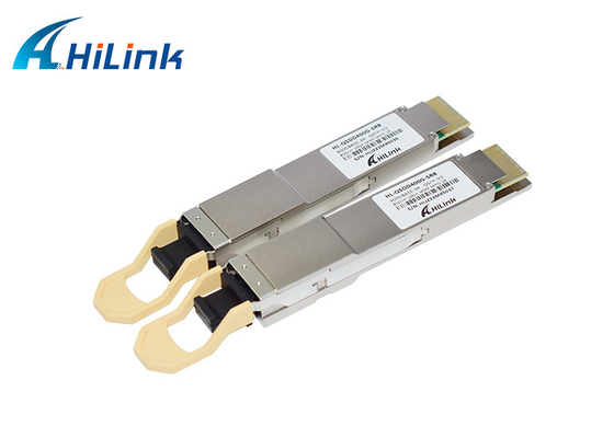Hilink Compact MPO QSFP+ Transceiver 400G QSFP DD 850nm 100m SR8
