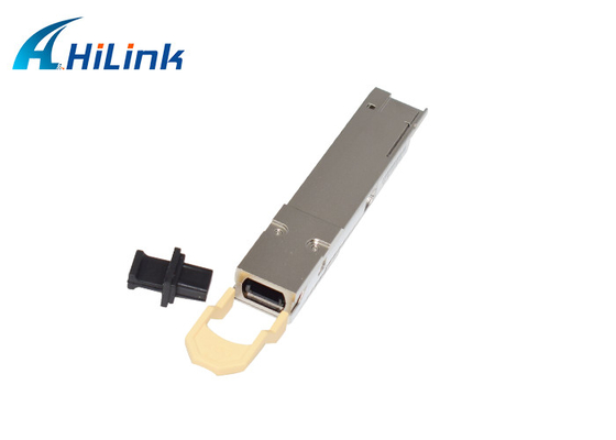 Hilink Compact MPO QSFP + เครื่องรับส่งสัญญาณ 400G QSFP DD 850nm 100m SR8