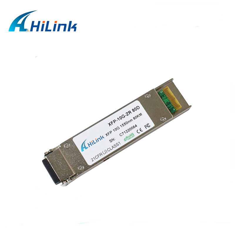 10G 1550nm 80KM XFP Optical Transceiver Compliant Dual LC 10GB XFP ZR