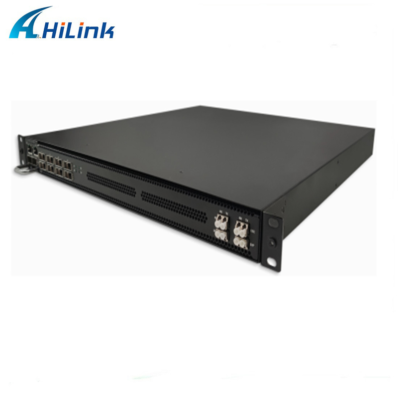 HILINK BOX HL1500P Single Fiber WDM 8*100G Transmission 120km LC/UPC Connector 1U Box