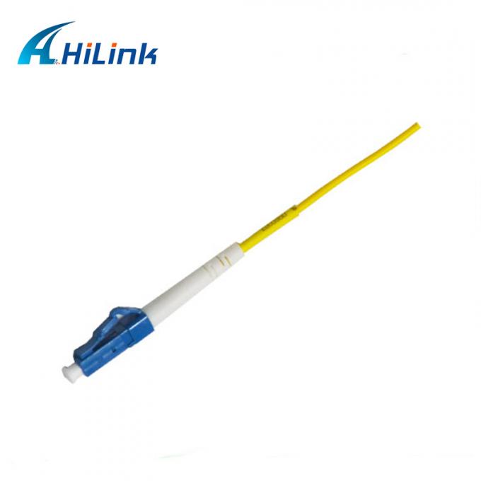 สายแพทช์คอร์ดไฟเบอร์ออปติก LC/UPC ไปยัง LC/UPC คอนเนคเตอร์ 9/125um 2.0/3.0mm 2M จัมเปอร์ 0