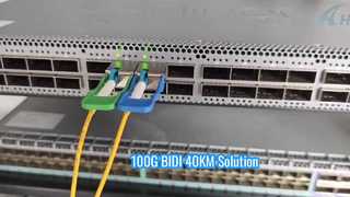 100G BIDI 40KM บน Juniper และ Cisco Switch