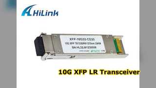 ตัวรับส่งสัญญาณ 10G XFP LR Huawei Juniper CATV