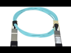 400G QSFP DD เคเบิลออปติกที่ใช้งาน 8x26.5625GBd ((PAM4) อินเตอร์เฟสไฟฟ้า