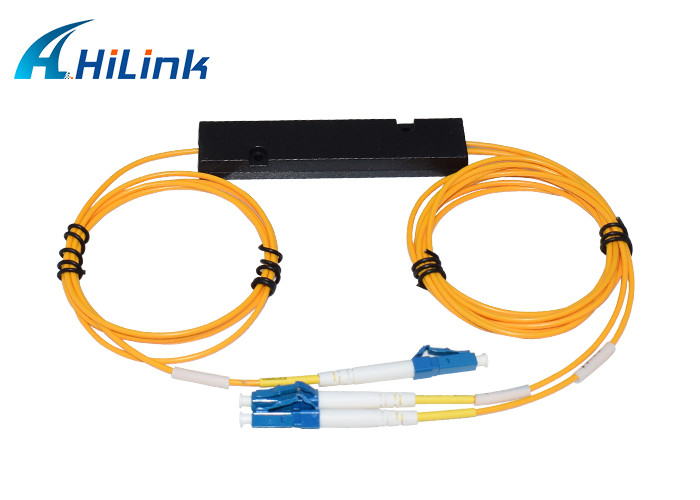 1310nm 1550nm WDM ไฟเบอร์ออปติกหมุนเวียน Cir-3P-55-LCU-ABS LC ถึง LC LC ถึง SC 3 พอร์ต