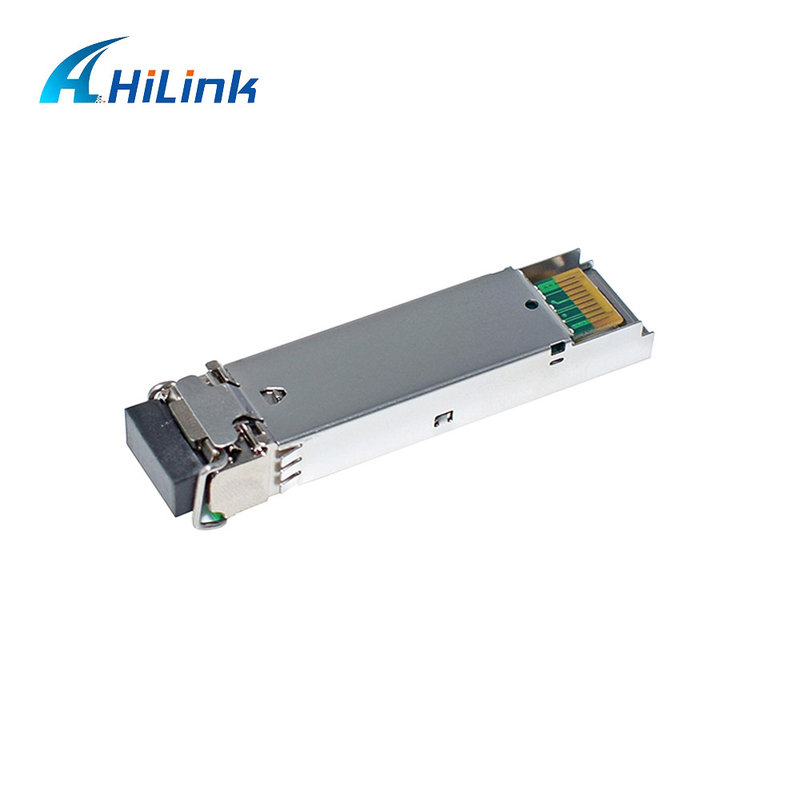 โมดูลรับส่งสัญญาณ LC SFP DOM 1.25G 1000BASE 80KM 1550nm SMF 1.25G ออปติคอล