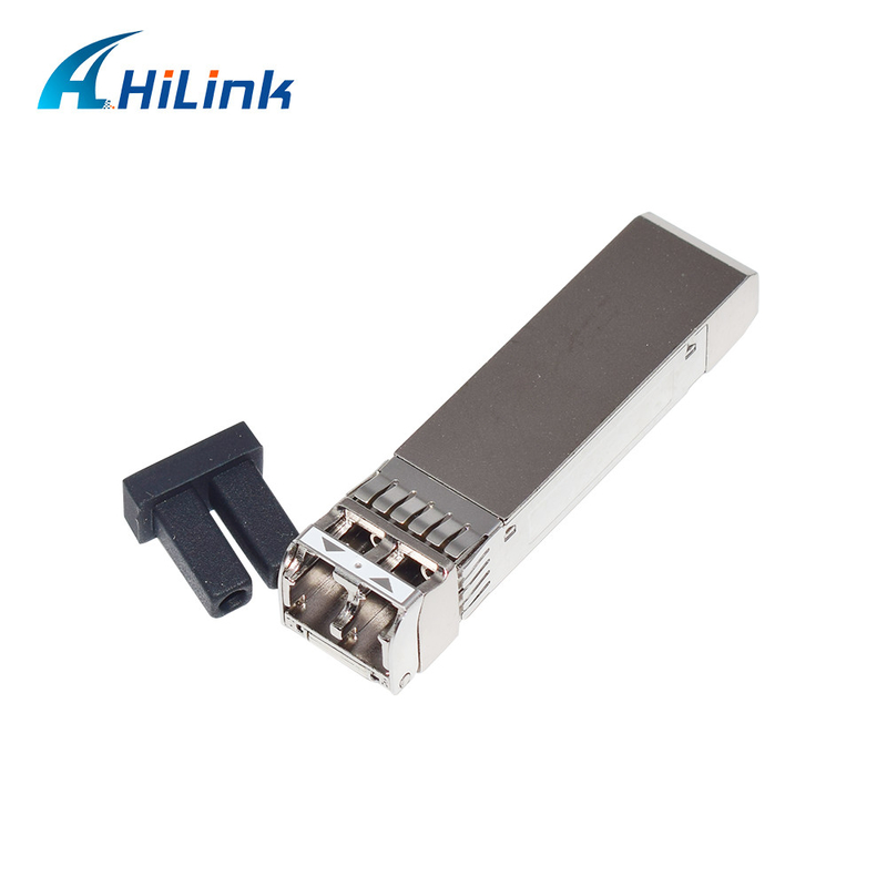 Duplex LC SMF Transceiver Module 10G DWDM SFP + C17-C61 100km DOM สำหรับการส่งสัญญาณ