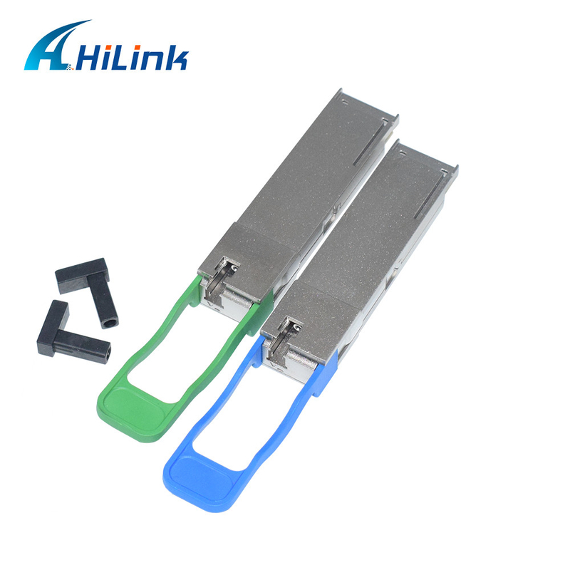 100GBASE-ER BIDI 40KM Simplex LC 1304/1309nm EML+APD QSFP28-BX-D40 เครื่องรับสัญญาณ
