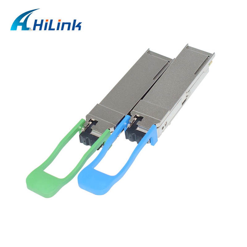 100GBASE-ER BIDI 40KM Simplex LC 1304/1309nm EML+APD QSFP28-BX-D40 เครื่องรับสัญญาณ