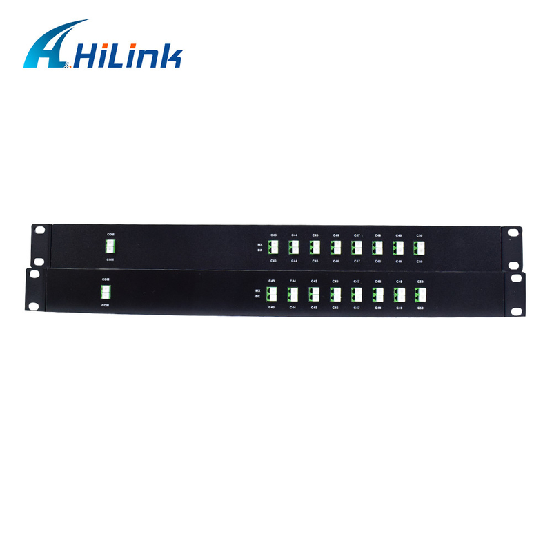 8CH DWDM MUX DEMUX 100GHz 8 ช่อง HL-DW-MUX-8CH LC/APC LC/UPC