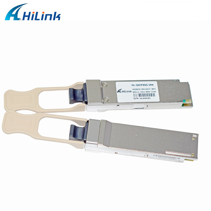 Huawei รองรับ QSFP+ 40G SR4 MMF 850nm 100M OM3 150M OM4 MPO เครื่องรับแสง