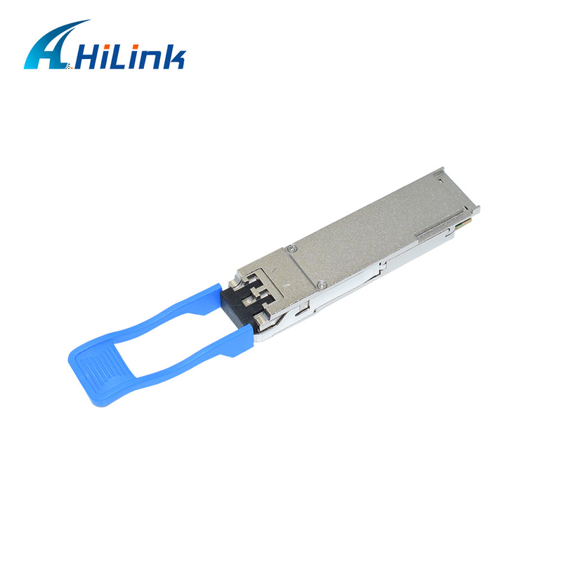 100G QSFP28 เครื่องรับสัญญาณ 1310nm 100G LR4 100GBASE-LR4 Single Lambda LR4 10KM LC DOM