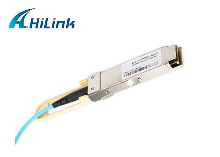 100G QSFP28 to QSFP28 AOC Active Optical Cable 3 Meter Four channel