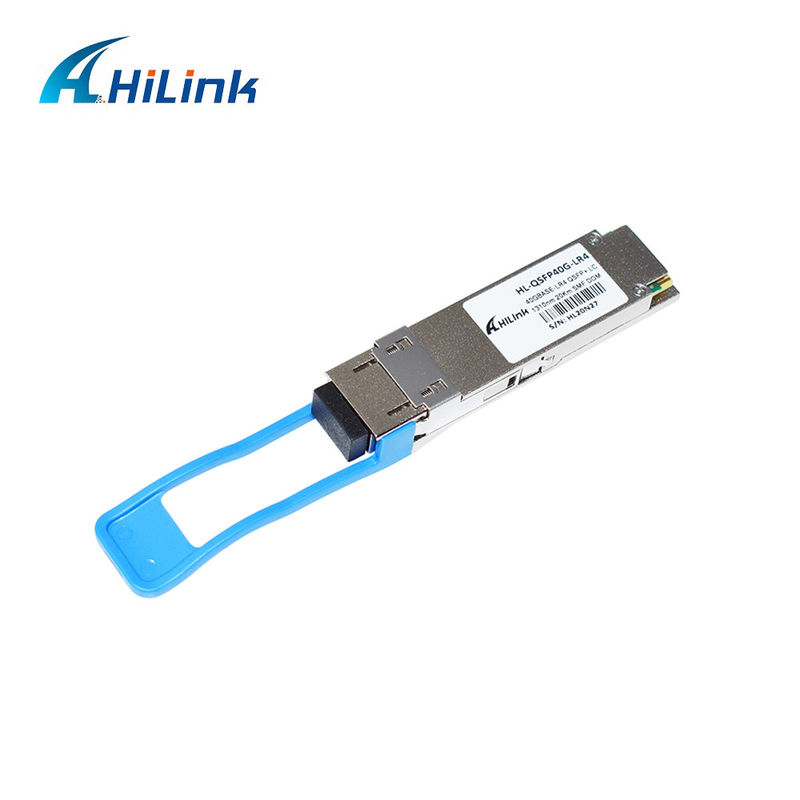 คุณภาพสูง QSFP-40G-LR4 20KM โมดูลตัวรับแสง QSFP+ PSM4 LR4
