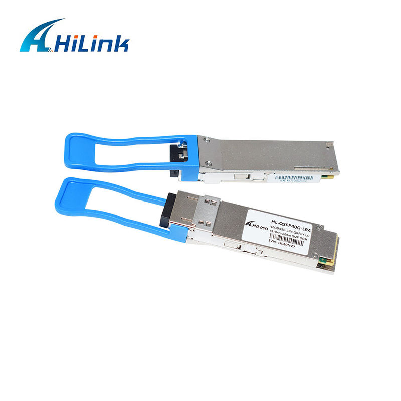 คุณภาพสูง QSFP-40G-LR4 20KM โมดูลตัวรับแสง QSFP+ PSM4 LR4