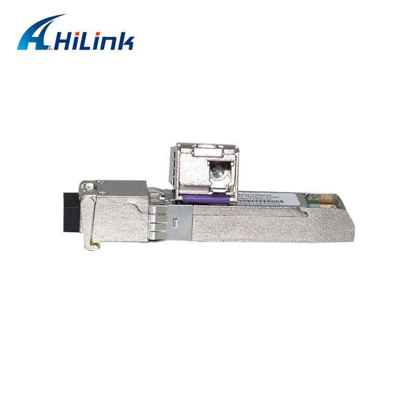 10G SFP+ BIDI 100KM Tx1490nm/Rx1550nm LC เครื่องรับสัญญาณไฟเบอร์ออปติก SFP-10G-BX-100KM