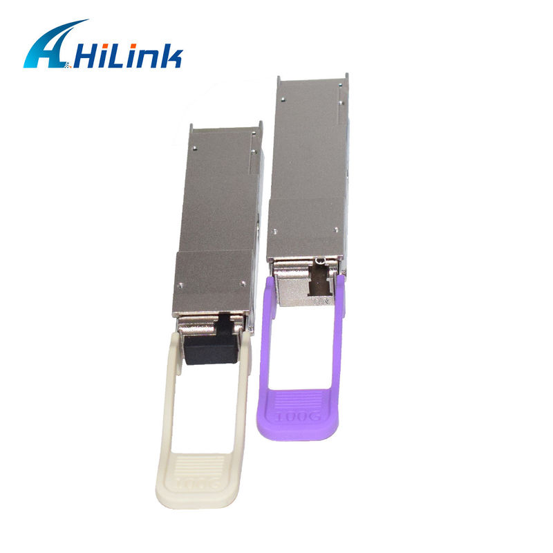 QSFP28 BIDI 100G ZR QSFP28 80km 1280/1300nm 100GBASE-BX80 โมดูล QSFP28 80km LC