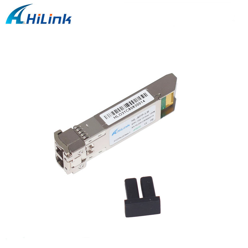 โมดูลออปติก SFP 10G 1310nm 10KM/20KM ที่เข้ากันได้ พร้อมอัตราข้อมูลพื้นฐาน 10G อุณหภูมิการทำงาน 0 ถึง 70C