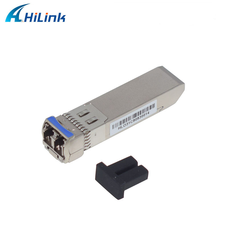 โมดูลออปติก SFP 10G 1310nm 10KM/20KM ที่เข้ากันได้ พร้อมอัตราข้อมูลพื้นฐาน 10G อุณหภูมิการทำงาน 0 ถึง 70C