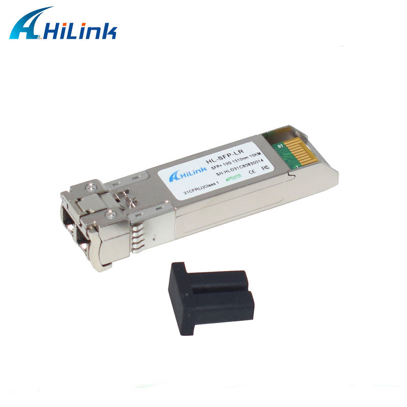 โมดูลออปติก SFP 10G 1310nm 10KM/20KM ที่เข้ากันได้ พร้อมอัตราข้อมูลพื้นฐาน 10G อุณหภูมิการทำงาน 0 ถึง 70C