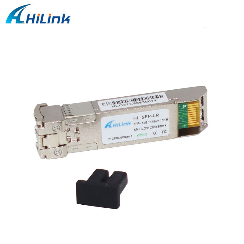 โมดูลออปติก SFP 10G 1310nm 10KM/20KM ที่เข้ากันได้ พร้อมอัตราข้อมูลพื้นฐาน 10G อุณหภูมิการทำงาน 0 ถึง 70C