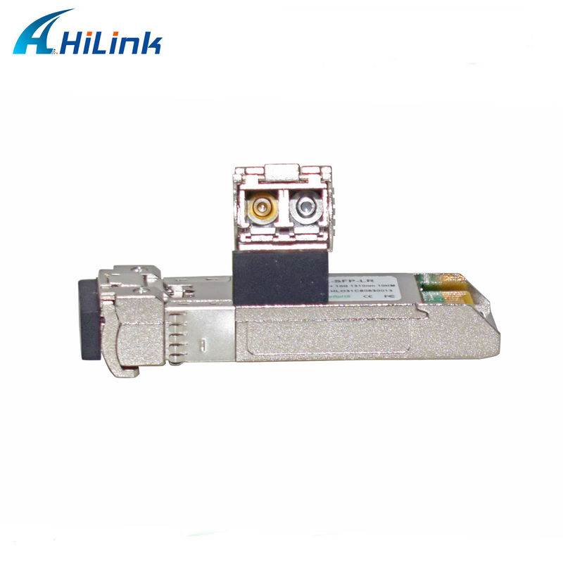 โมดูลออปติก SFP 10G 1310nm 10KM/20KM ที่เข้ากันได้ พร้อมอัตราข้อมูลพื้นฐาน 10G อุณหภูมิการทำงาน 0 ถึง 70C