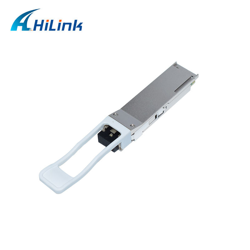 40G 80KM QSFP+ EML+APD LWDM 1295-1304NM LC Connector โมดูลรับสัญญาณอุณหภูมิพาณิชย์