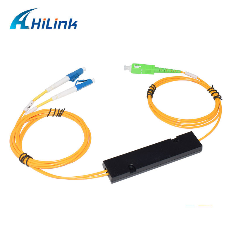 ABS Box 3 Port Circulator, Port1&Port3-LC/UPC, Port2-SC/APC 1310nm/1550nm/1610nm