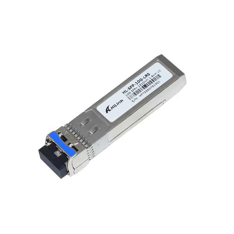Hilink 10GB SFP+ 10G-LRS Transceiver พร้อมรับประกัน 3 ปี 1310nm Dual LC Connector 1.4KM SMF Communication & Networking Product