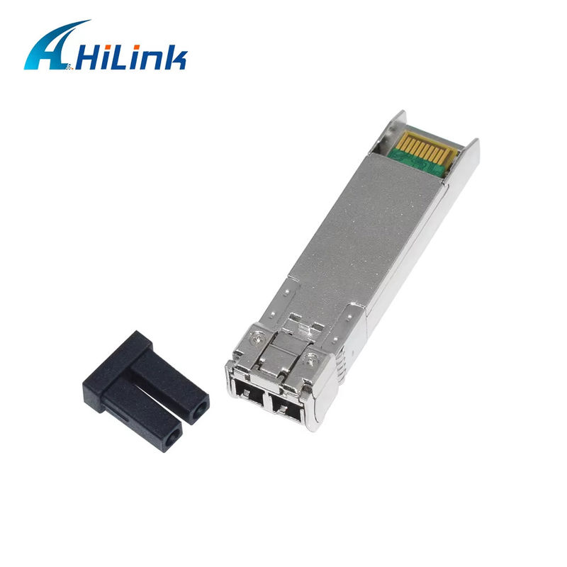 Hilink 10GB SFP+ 10G-LRS Transceiver พร้อมรับประกัน 3 ปี 1310nm Dual LC Connector 1.4KM SMF Communication & Networking Product