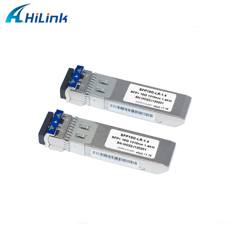 Hilink 10GB SFP+ 10G-LRS Transceiver พร้อมรับประกัน 3 ปี 1310nm Dual LC Connector 1.4KM SMF Communication & Networking Product