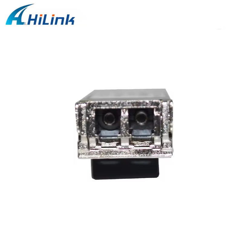 การรับประกัน 3 ปี 10G-XFP-ZR-80km Hilink 10Gb/s 1550nm 80km โมดูลตัวรับแรบบันทึกไฟเบอร์ SM XFP GBIC