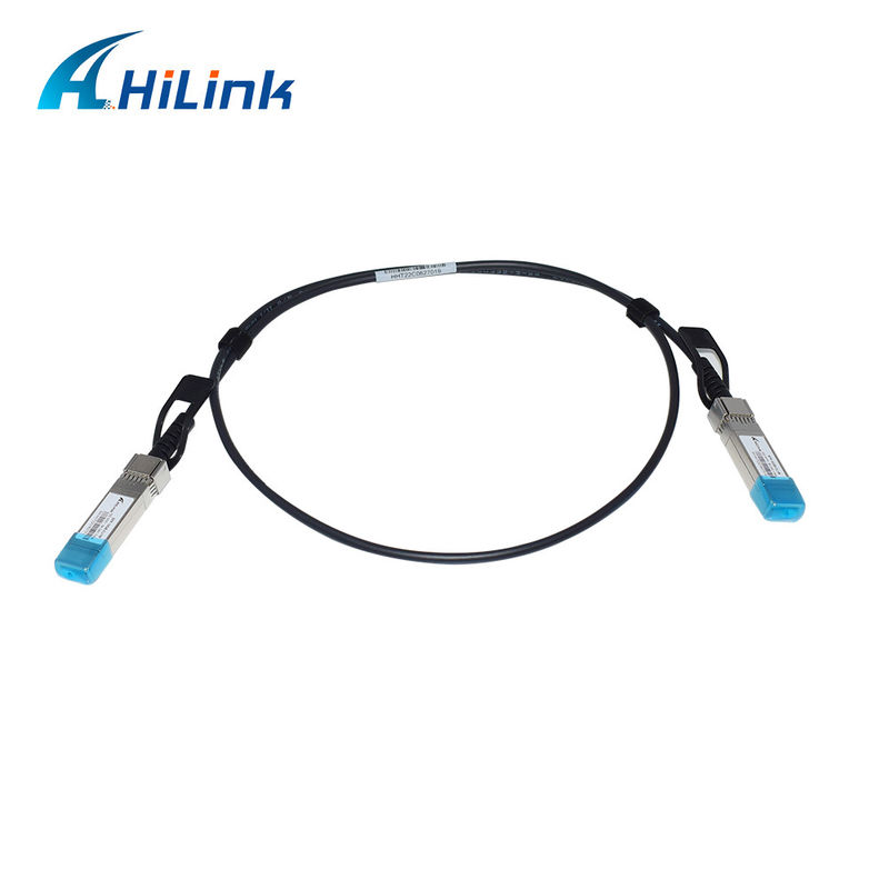 1M Direct Attach Copper (DAC) 30AWG สายเคเบิลปาสิฟ 10G SFP+ อุปกรณ์ไฟเบอร์ออปติก Twinax
