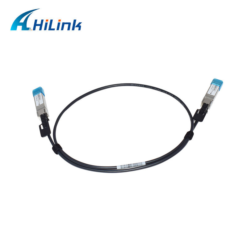 1M Direct Attach Copper (DAC) 30AWG สายเคเบิลปาสิฟ 10G SFP+ อุปกรณ์ไฟเบอร์ออปติก Twinax