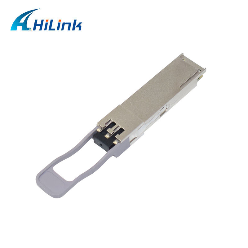 QSFP-40G-ZR4 แบบทั่วไป โมดูลตัวรับแสง 40GBASE-ZR4 ที่เข้ากันได้ 1550nm 100km EML+ APD Communication & Networking Product