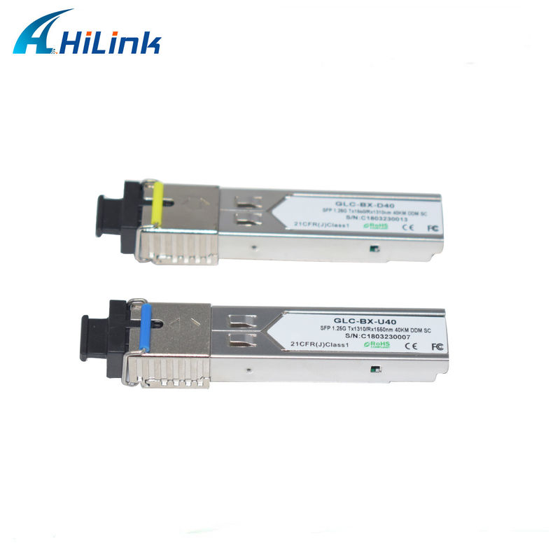 Hilink 1.25G SFP BIDI 40KM 1310/1490 ((1550nm) โมดูลไฟเบอร์ออปติก