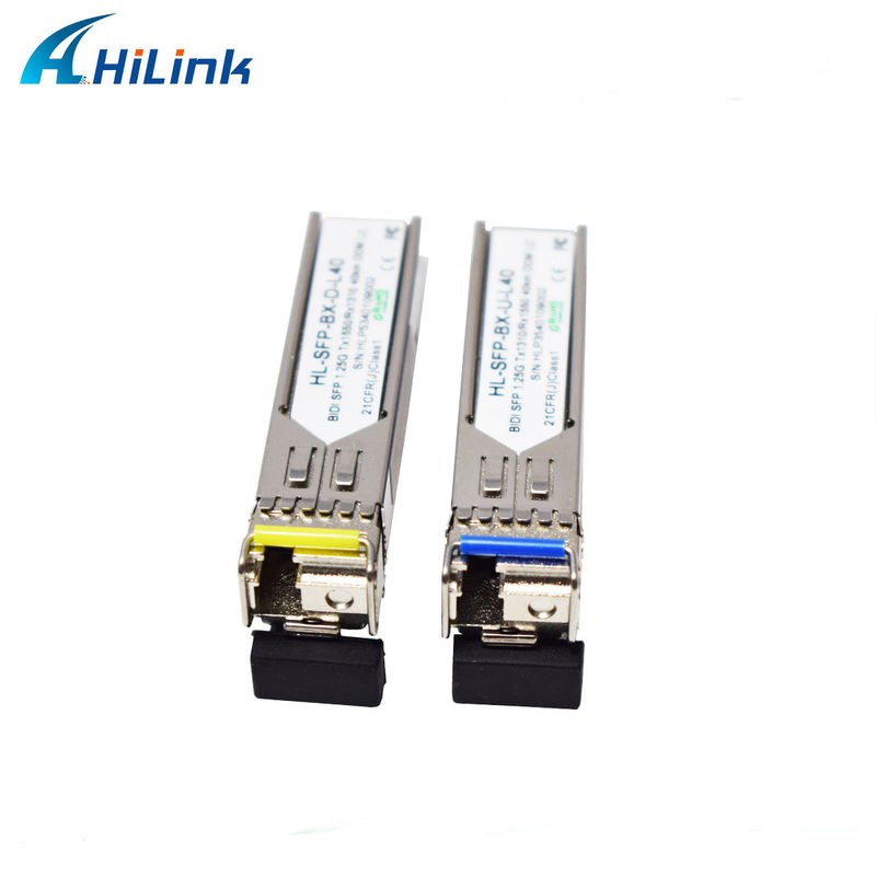 Hilink 1.25G SFP BIDI 40KM 1310/1490 ((1550nm) โมดูลไฟเบอร์ออปติก