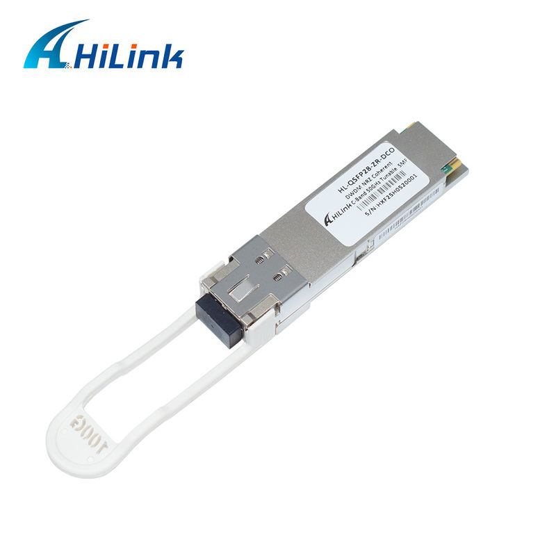 ตัวรับส่งสัญญาณ Digital Coherent Optics QSFP28 100G ZR โซลูชันที่ดีที่สุดสำหรับตัวรับส่งสัญญาณไฟเบอร์ออปติก