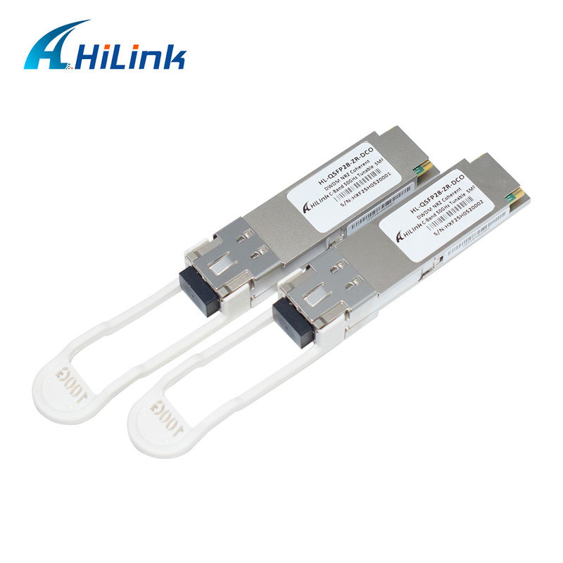 ตัวรับส่งสัญญาณ Digital Coherent Optics QSFP28 100G ZR โซลูชันที่ดีที่สุดสำหรับตัวรับส่งสัญญาณไฟเบอร์ออปติก
