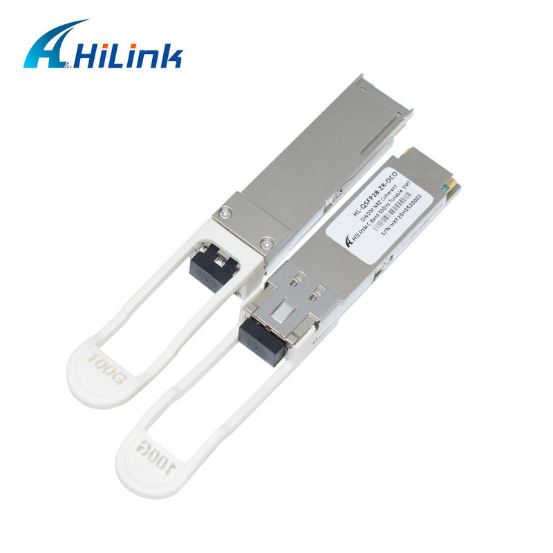 ตัวรับส่งสัญญาณ Digital Coherent Optics QSFP28 100G ZR โซลูชันที่ดีที่สุดสำหรับตัวรับส่งสัญญาณไฟเบอร์ออปติก