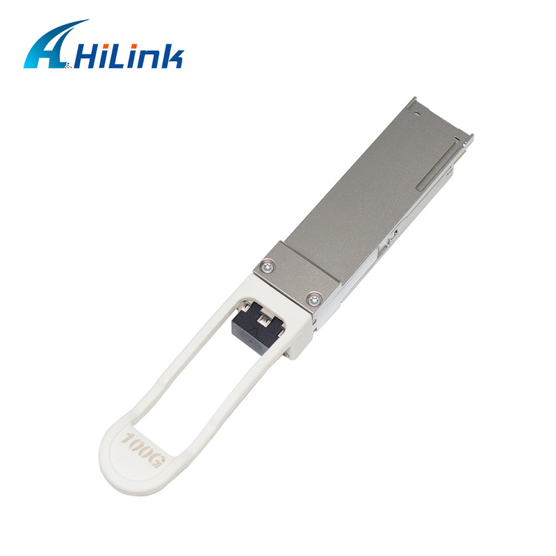 ตัวรับส่งสัญญาณออปติกแบบดิจิทัลโคฮีเรนท์ 100G ZR QSFP28 DCO 120KM C-Band Tunable DOM LC