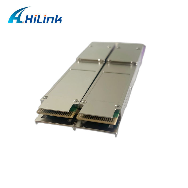 โมดูลรับส่งสัญญาณ QSFP28 ZR4 BIDI 100Gb/s 80Km สำหรับการส่งข้อมูลระยะไกล