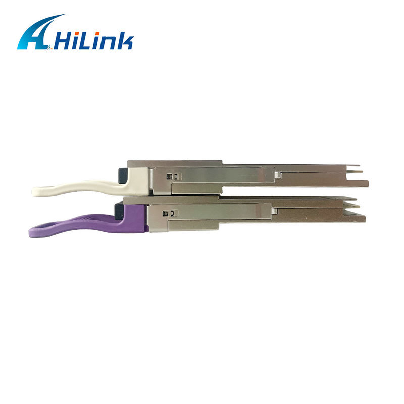 โมดูลรับส่งสัญญาณ QSFP28 ZR4 BIDI 100Gb/s 80Km สำหรับการส่งข้อมูลระยะไกล