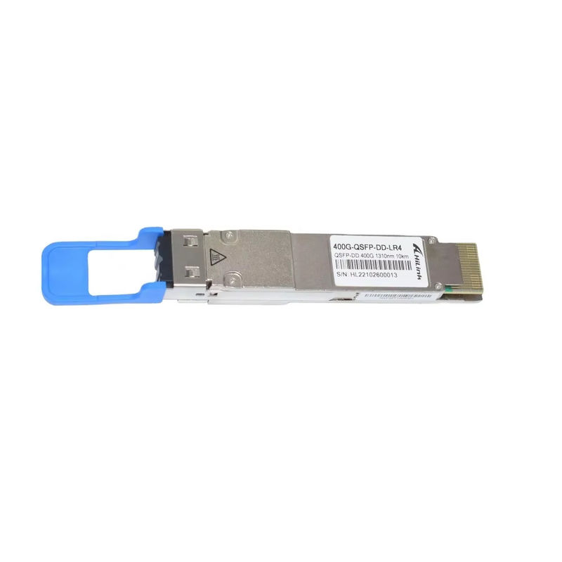 400Gb/s QSFP-DD LR4 10km SMF Optical Transceiver Duplex LC Connector สําหรับความสอดคล้องกับ RoHS และระยะไกล