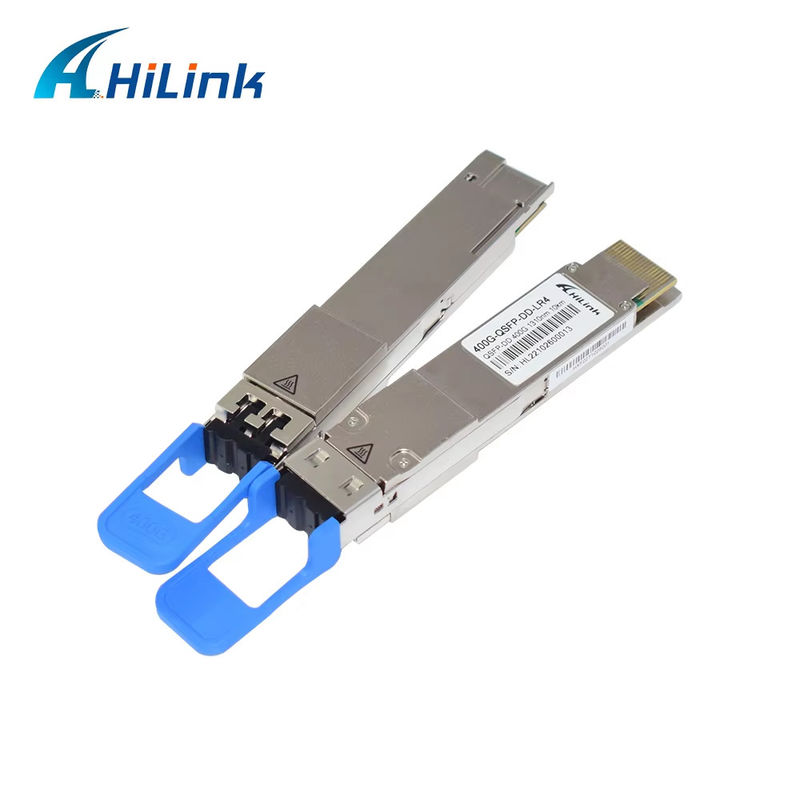 400Gb/s QSFP-DD LR4 10km SMF Optical Transceiver Duplex LC Connector สําหรับความสอดคล้องกับ RoHS และระยะไกล