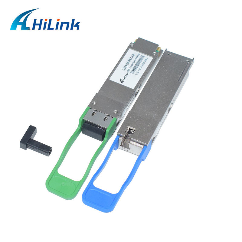 100G QSFP28 BIDI Optical Transceiver 40KM 100G-ER1-40 MSA EML เลเซอร์ APD รับ 1309.14nm/1304.58nm