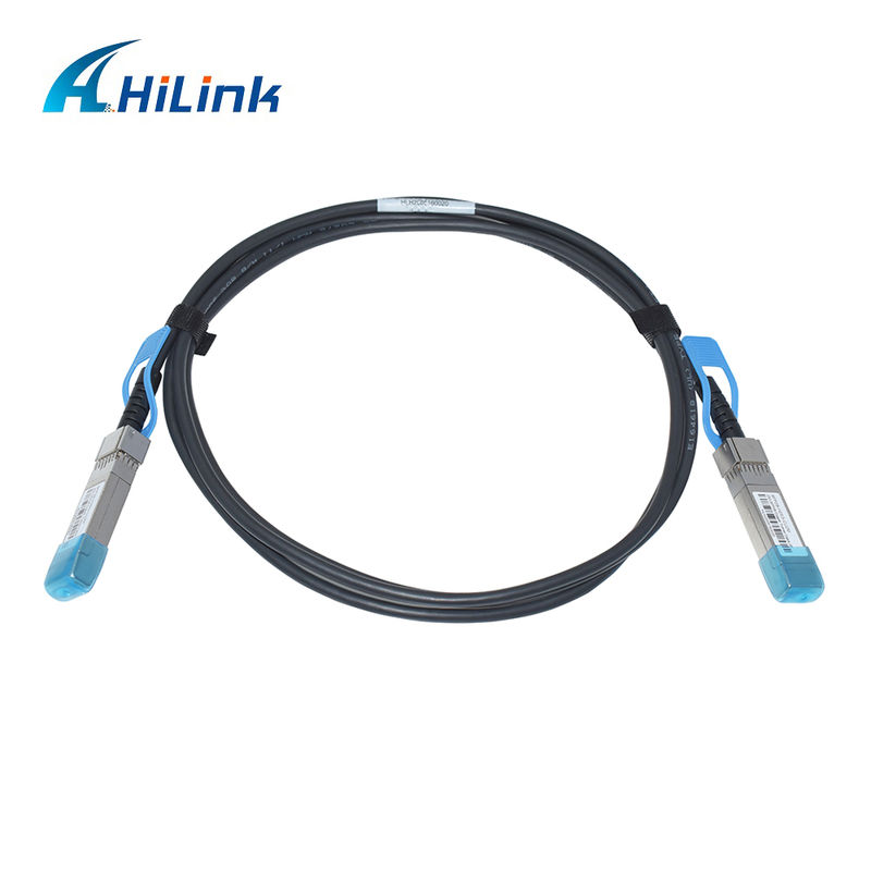 25G SFP28 ถึง SFP28 DAC Cable 1M 2M 3M 5M Passive Direct Attach Twinax ทองแดง